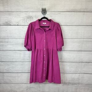 Entro Pink Mini Dress